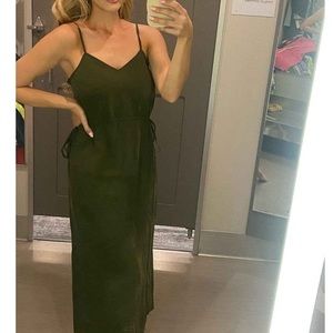 Green maxi dress Universal Thread